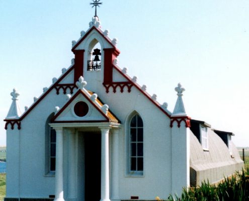 Italian Chapel in Orkney