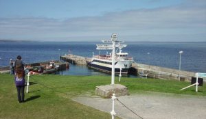 John O Groats famoue sign near Campsite